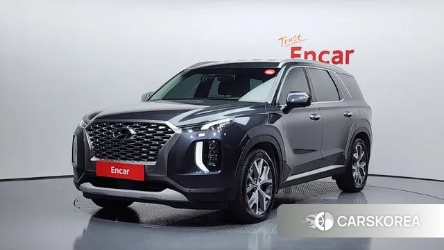 Hyundai Palisade 2022 Серый из Кореи