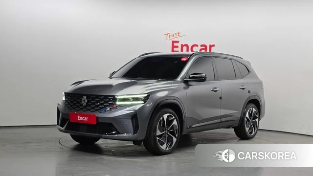 Renault Korea (Samsung) Grand Coleos 2025 Серый из Кореи