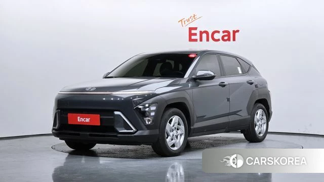 Hyundai Kona Hybrid (SX2) 2023 Серый из Кореи