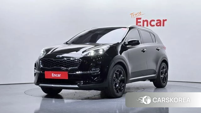 Kia Sportage The Bold 2020 Черный из Кореи