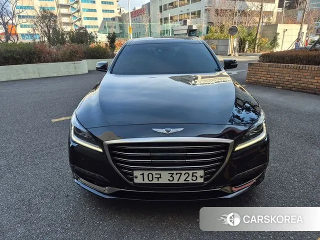 Genesis G80 2018 Черный из Кореи