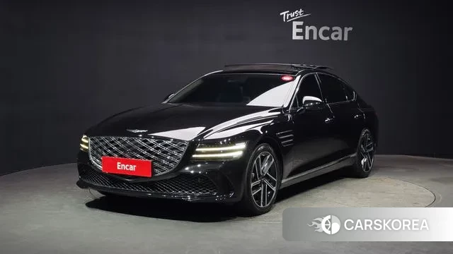 Genesis G80 (RG3) 2024 Черный из Кореи