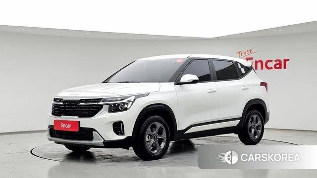 Kia The New Seltos 2025 Белый из Кореи
