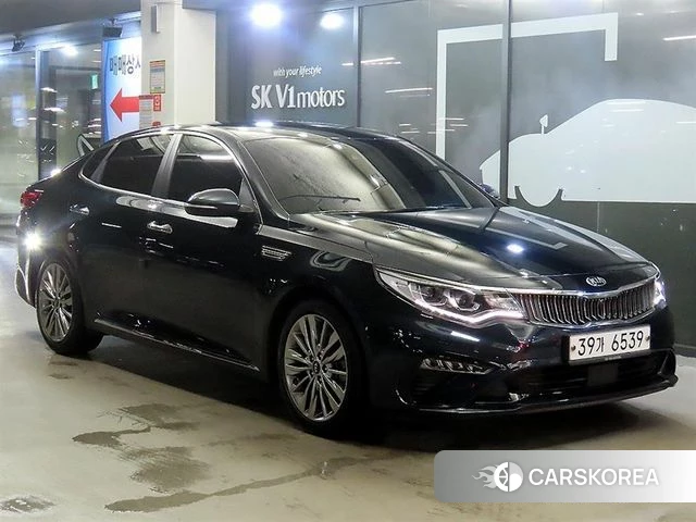 Kia The New K5 2nd generation 2019 Синий из Кореи