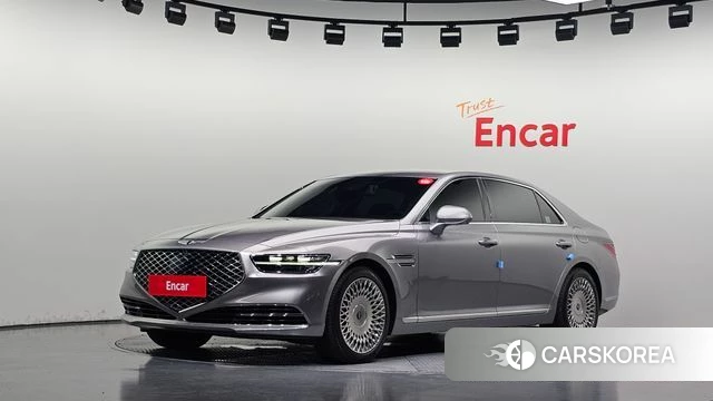 Genesis G90 2021 Серебристо-серый из Кореи