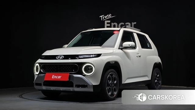 Hyundai The New Casper 2026 Белый из Кореи