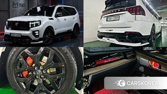Kia Mohave Master 2020 Белый из Кореи