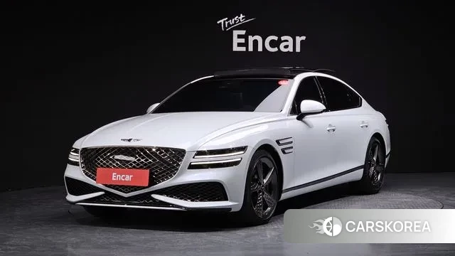 Genesis G80 (RG3) 2022 Белый из Кореи