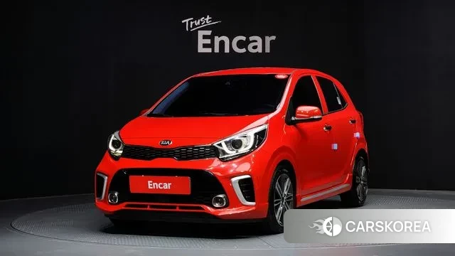 Kia All New Morning (JA) 2019 Красный из Кореи