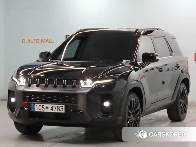 Ssangyong Torres 2024 Черный из Кореи