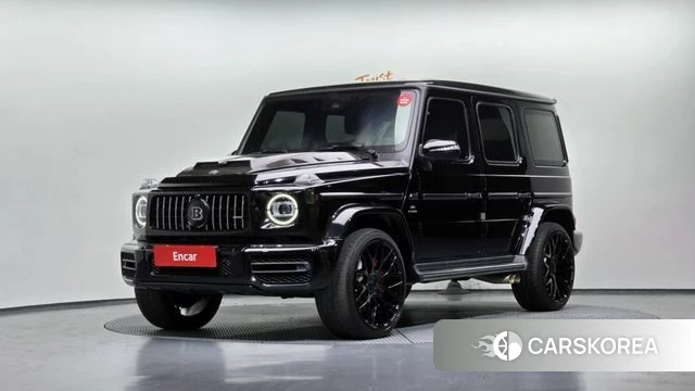 Mercedes-Benz G-Class W463b 2021 Черный из Кореи