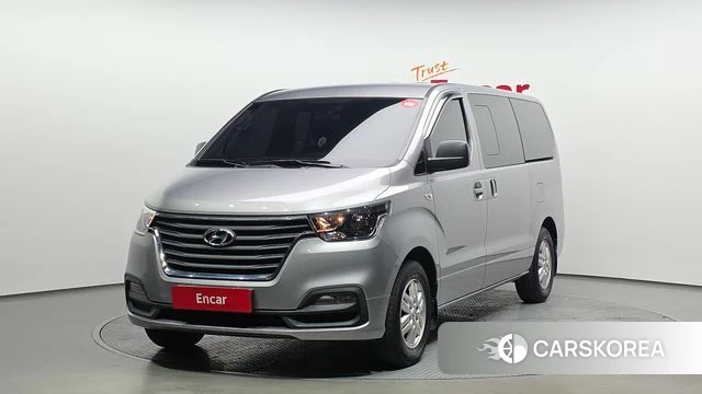 Hyundai The New Grand Starex 2019 Серебряный из Кореи