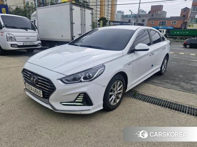 Hyundai Sonata New Rise 2018 Белый из Кореи