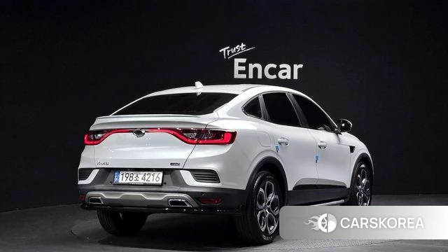 Renault Korea (Samsung) XM3 2021 Белый из Кореи