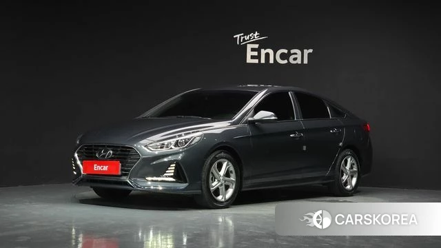 Hyundai Sonata New Rise 2019 Серый из Кореи