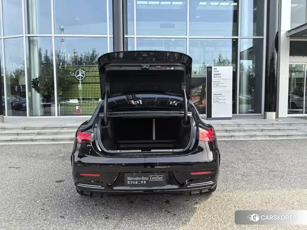 Mercedes-Benz EQE 2025 Черный из Китая