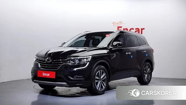 Renault Korea (Samsung) QM6 2018 Черный из Кореи