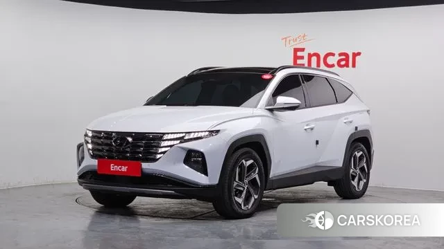 Hyundai Tucson (NX4) 2023 Белый из Кореи