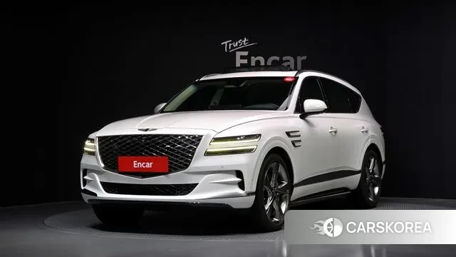 Genesis GV80 2020 Белый из Кореи