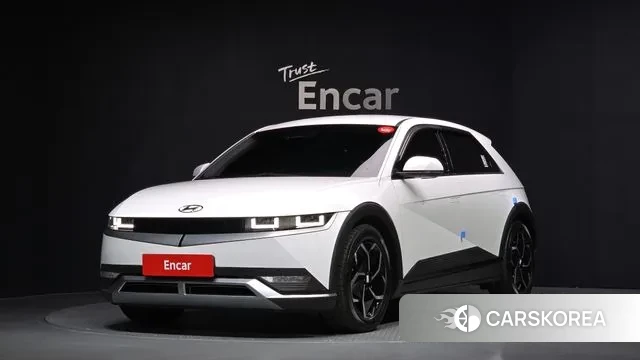 Hyundai Ionic 5 2021 Белый из Кореи