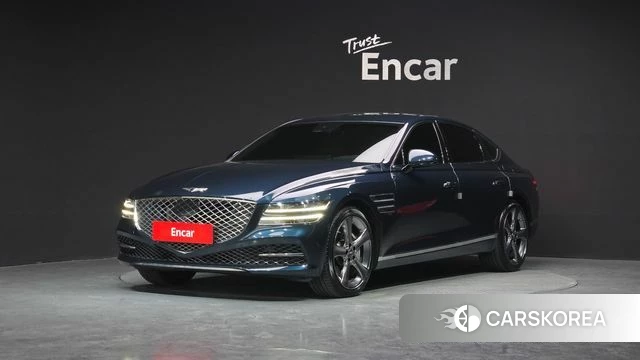 Genesis G80 (RG3) 2021 Синий из Кореи