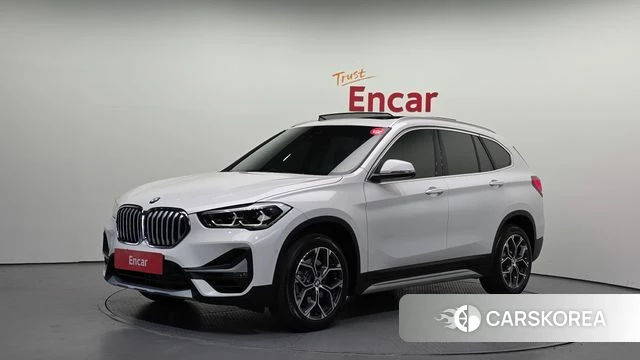 BMW X1 (F48) 2021 Белый из Кореи