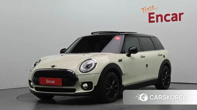 Mini Cooper Clubman 2018 Жемчужный цвет из Кореи