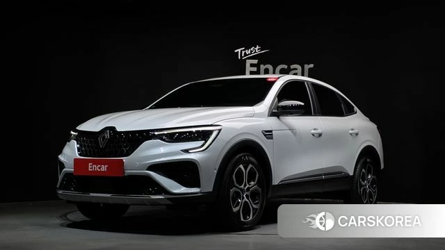 Renault Korea (Samsung) Arcana 2025 Белый из Кореи