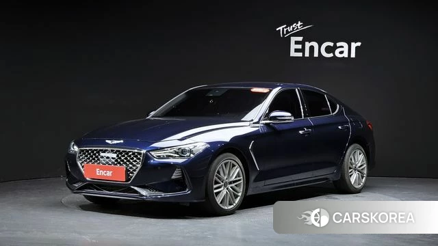 Genesis G70 2019 Синий из Кореи