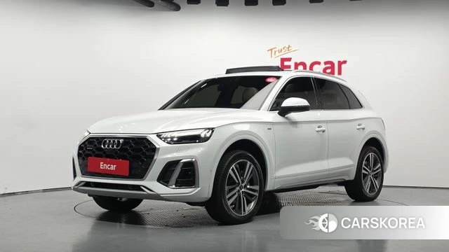 Audi Q5 (FY) 2023 Белый из Кореи