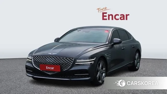 Genesis G80 (RG3) 2020 Серый из Кореи
