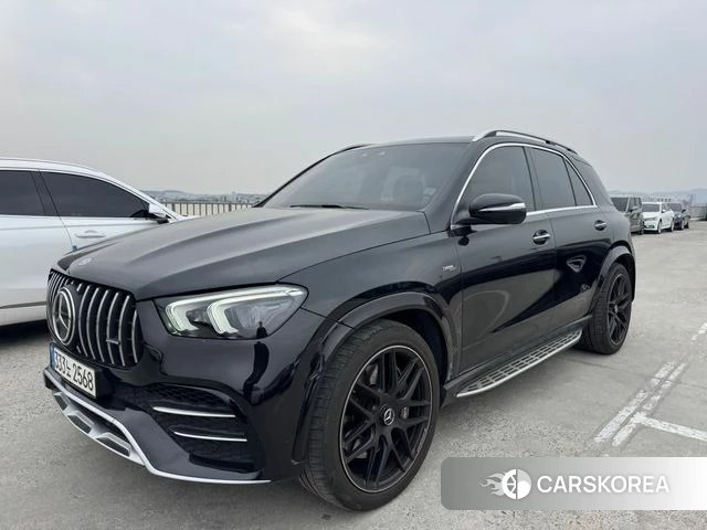 Mercedes-Benz GLE-Class W167 2021 Черный из Кореи