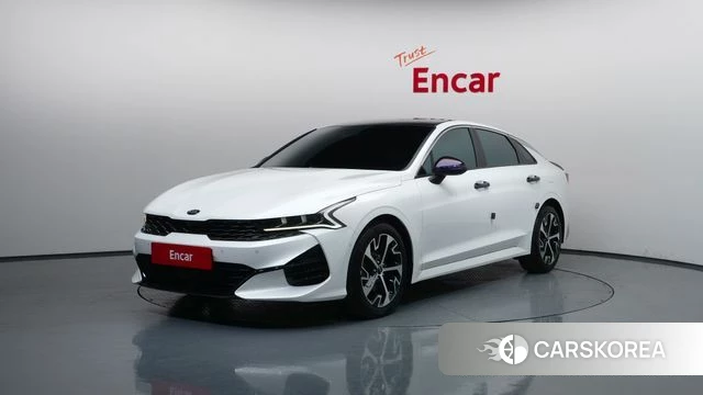 Kia K5 3rd generation 2021 Белый из Кореи