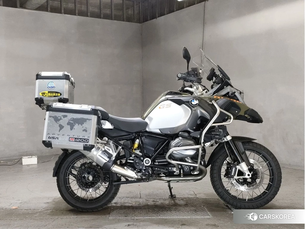 Проданный BMW R1200GS ADVENTURE 2015 из Японии, фото 2