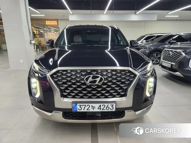 Hyundai Palisade 2022 Синий из Кореи