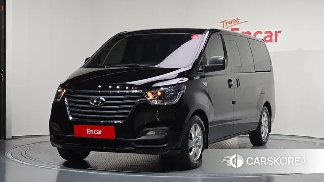 Hyundai The New Grand Starex 2019 Черный из Кореи