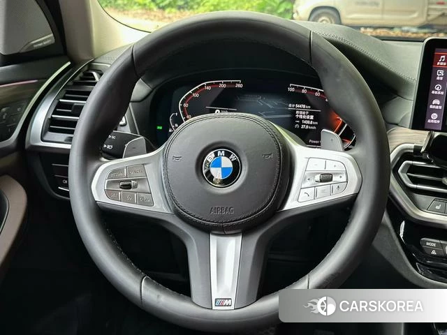 BMW X3 2023 Темно-серый из Китая