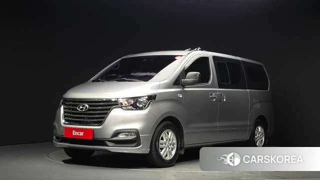 Hyundai The New Grand Starex 2018 Серебряный из Кореи