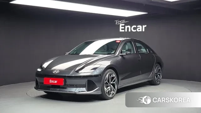 Hyundai Ionic 6 2024 Серый из Кореи