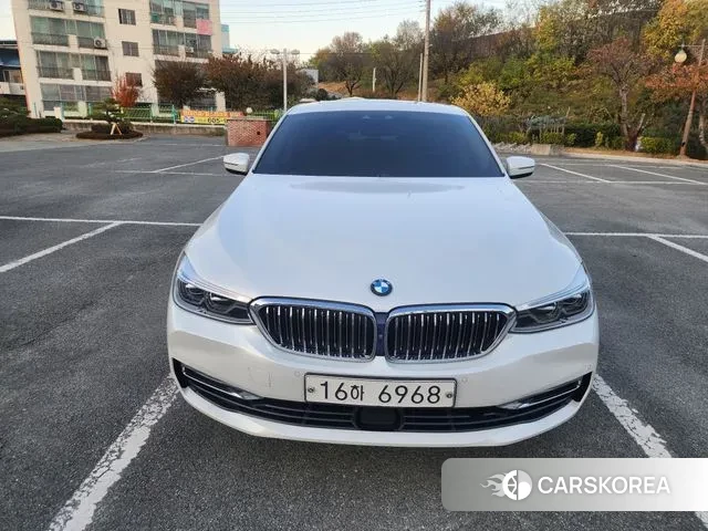 BMW 6 Series GT (G32) 2019 Белый из Кореи