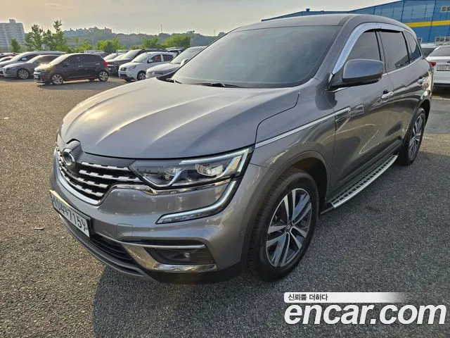 Renault Korea (Samsung) The New QM6 2019 Серый из Кореи