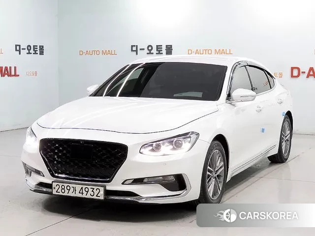 Hyundai Grandeur IG 2018 Белый из Кореи