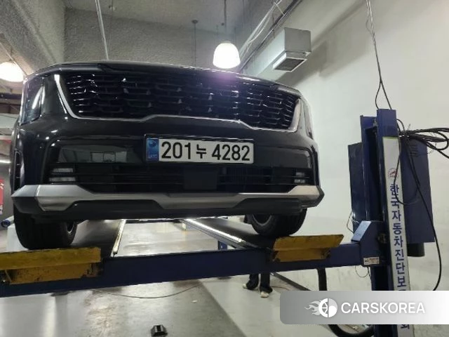 Kia The New Sorento 4th Generation 2023 Черный из Кореи