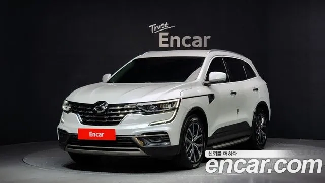Renault Korea (Samsung) The New QM6 2020 Белый из Кореи