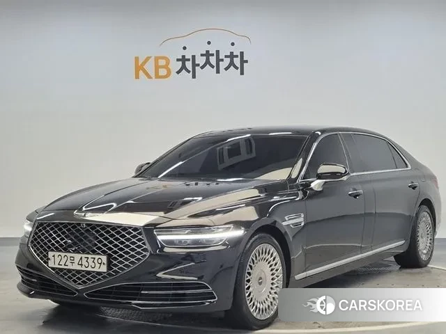 Genesis G90 2019 Черный из Кореи
