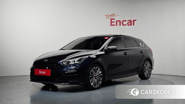 Kia Come New K3 2019 Синий из Кореи