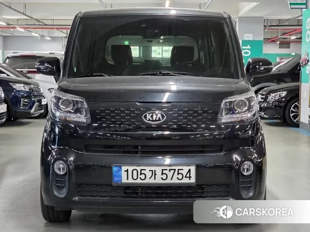 Kia The New Ray 2021 Черный из Кореи