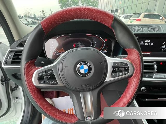 BMW 3 series 2022 Белый из Китая