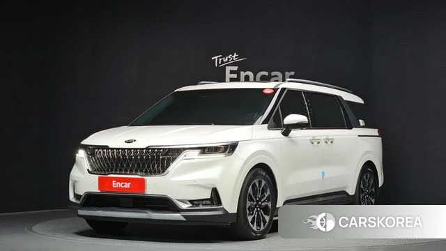 Kia Carnival 4th generation 2020 Белый из Кореи