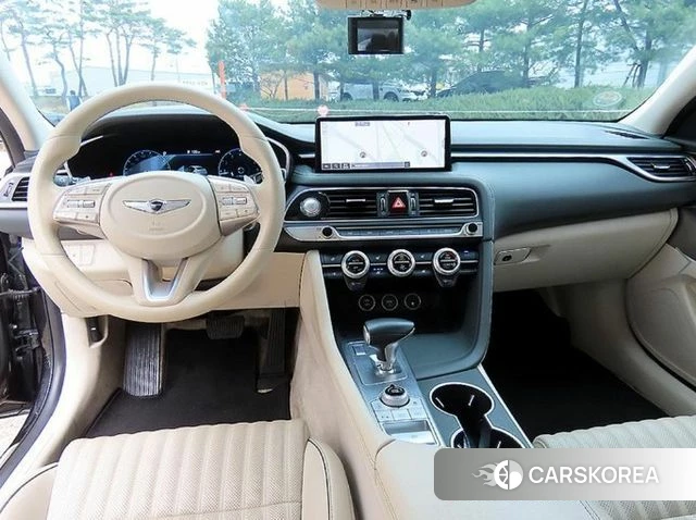 Genesis The New G70 2021 Черный из Кореи